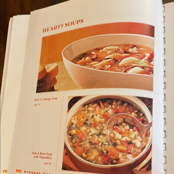 ✨Better Homes and Gardens Biggest Book of Soups & Stews. - Picture 9 of 10